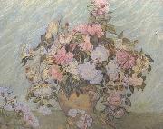 Vincent Van Gogh, Still life:Vase with Roses (nn040